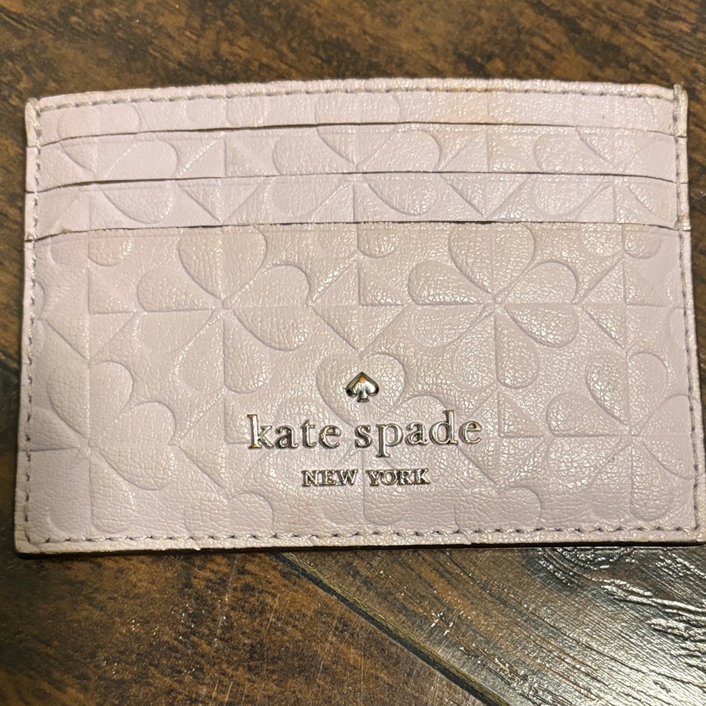 Kate Spade Blush Card Case